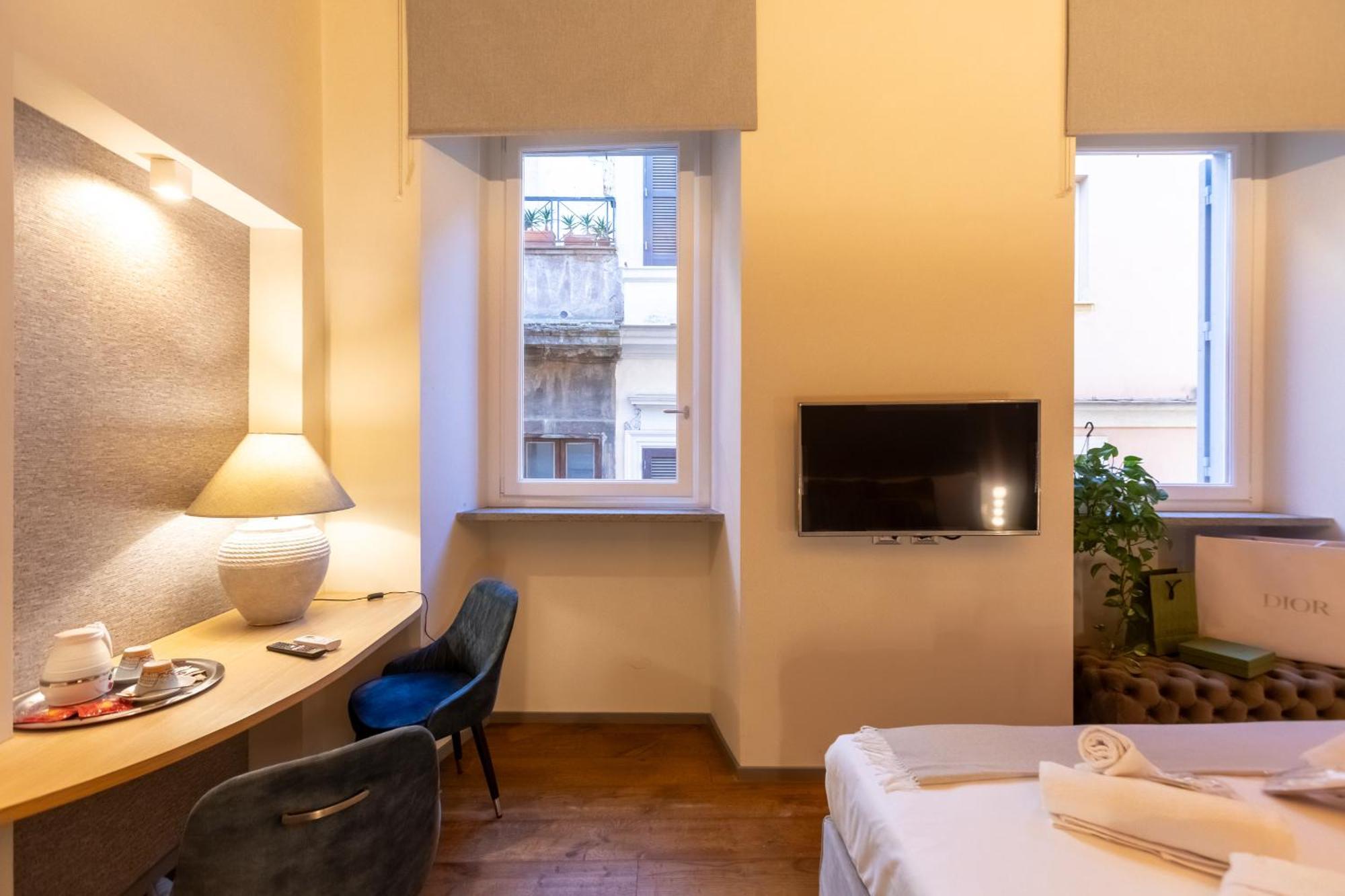 Fontana Di Trevi Roma Luxury Suite Exteriör bild